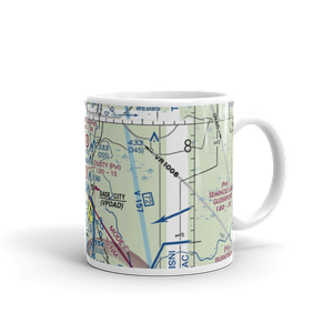 Dusty Airpatch Airport (5FL0) VFR Sectional  Mug