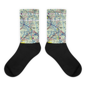 Dusty Airpatch Airport (5FL0) VFR Sectional Socks