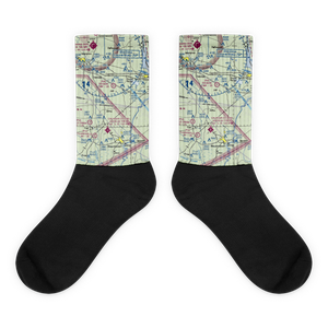 County Line Airstrip (5FD3) VFR Sectional Socks