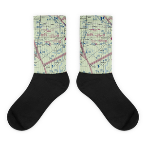 Ron Wood Airport (5FD1) VFR Sectional Socks