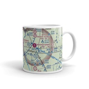 Manatee Springs Airport (5FD0) VFR Sectional  Mug