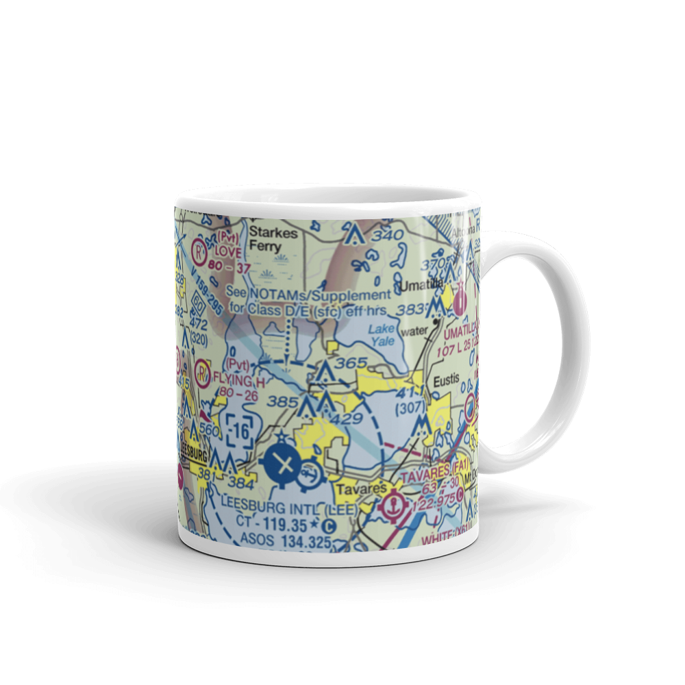 Flying Palomino Ranch Airport (5FA1) VFR Sectional  Mug 