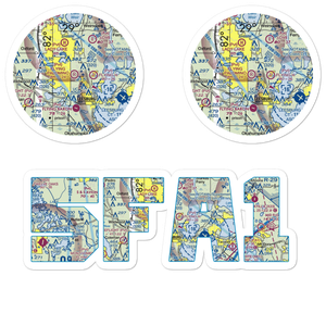 Flying Palomino Ranch Airport (5FA1) VFR Sectional Sticker Pack