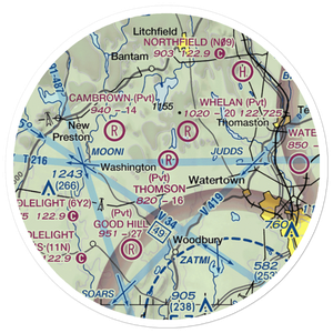 Thomson Field (5CT5) VFR Sectional Sticker (20 mile)