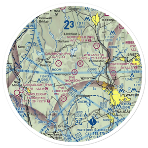 Thomson Field (5CT5) VFR Sectional Sticker (30 mile)