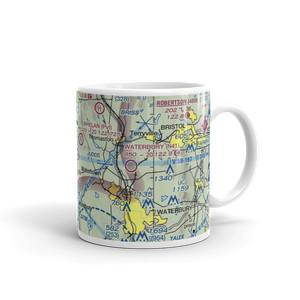 Thomson Field (5CT5) VFR Sectional  Mug