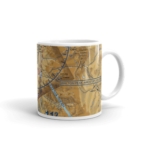 Pleasant Valley Airport (5CO8) VFR Sectional  Mug