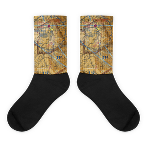 Pleasant Valley Airport (5CO8) VFR Sectional Socks