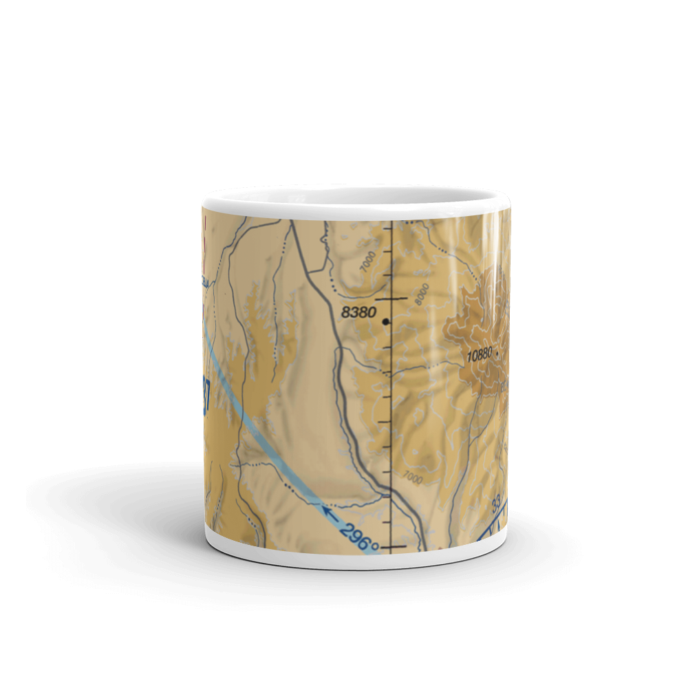 Mesa View Ranch Airport (5CO7) VFR Sectional  Mug 