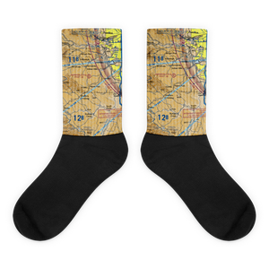 Meyer Ranch Airport (5CO6) VFR Sectional Socks