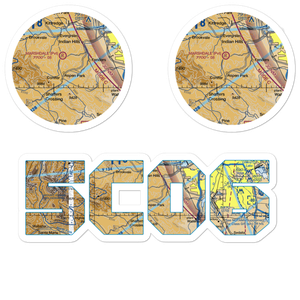 Meyer Ranch Airport (5CO6) VFR Sectional Sticker Pack