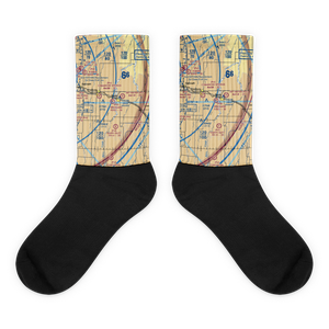 Spickard Farm Airport (5CO4) VFR Sectional Socks