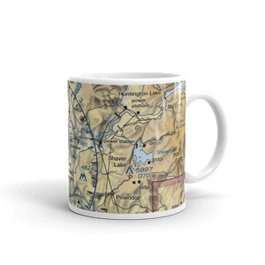 Table Mountain Field (5CL9) VFR Sectional  Mug