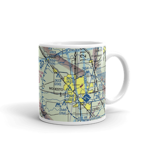 Mapes Ranch Airport (5CL3) VFR Sectional  Mug
