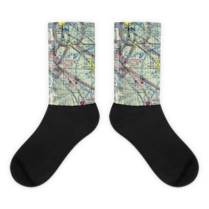 Mapes Ranch Airport (5CL3) VFR Sectional Socks