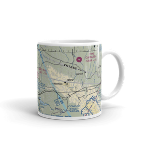 Hart Ranch Airport (5CL1) VFR Sectional  Mug