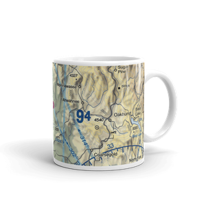 Grupe Ranch Airport (5CL0) VFR Sectional  Mug