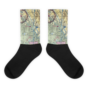 Grupe Ranch Airport (5CL0) VFR Sectional Socks