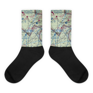Howard /Private/ Airport (5CA8) VFR Sectional Socks