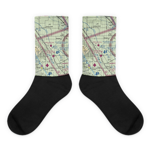 Agro-West Airport (5CA7) VFR Sectional Socks