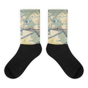 Ludlow Airport (5CA4) VFR Sectional Socks