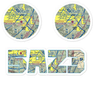 Pegasus Airpark (5AZ3) VFR Sectional Sticker Pack