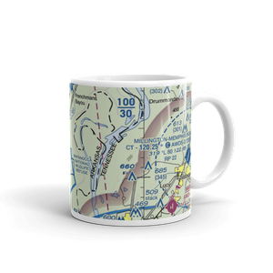 Turrell Flying Service Airport (5AR2) VFR Sectional  Mug