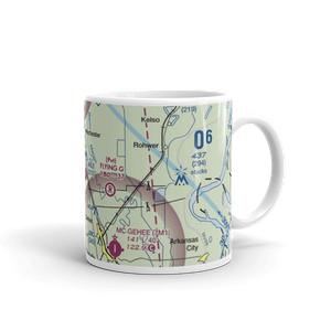 Tillar Airport (5AR1) VFR Sectional  Mug