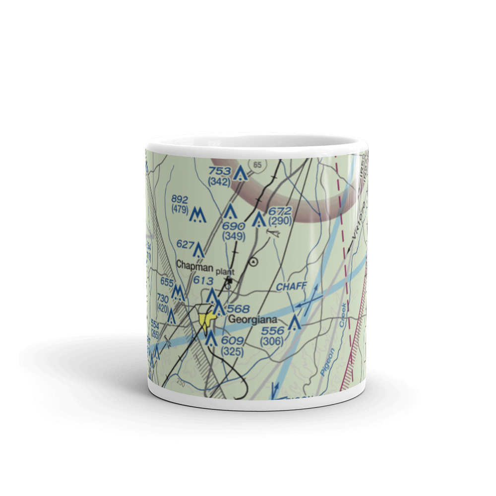 Mc Gowin Field (5AL1) VFR Sectional  Mug 