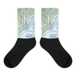 Trading Bay Production Airport (5AK0) VFR Sectional Socks