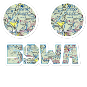 Sorrell Airport (59WA) VFR Sectional Sticker Pack