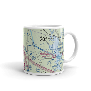 Rossler Ranch Airport (59TS) VFR Sectional  Mug