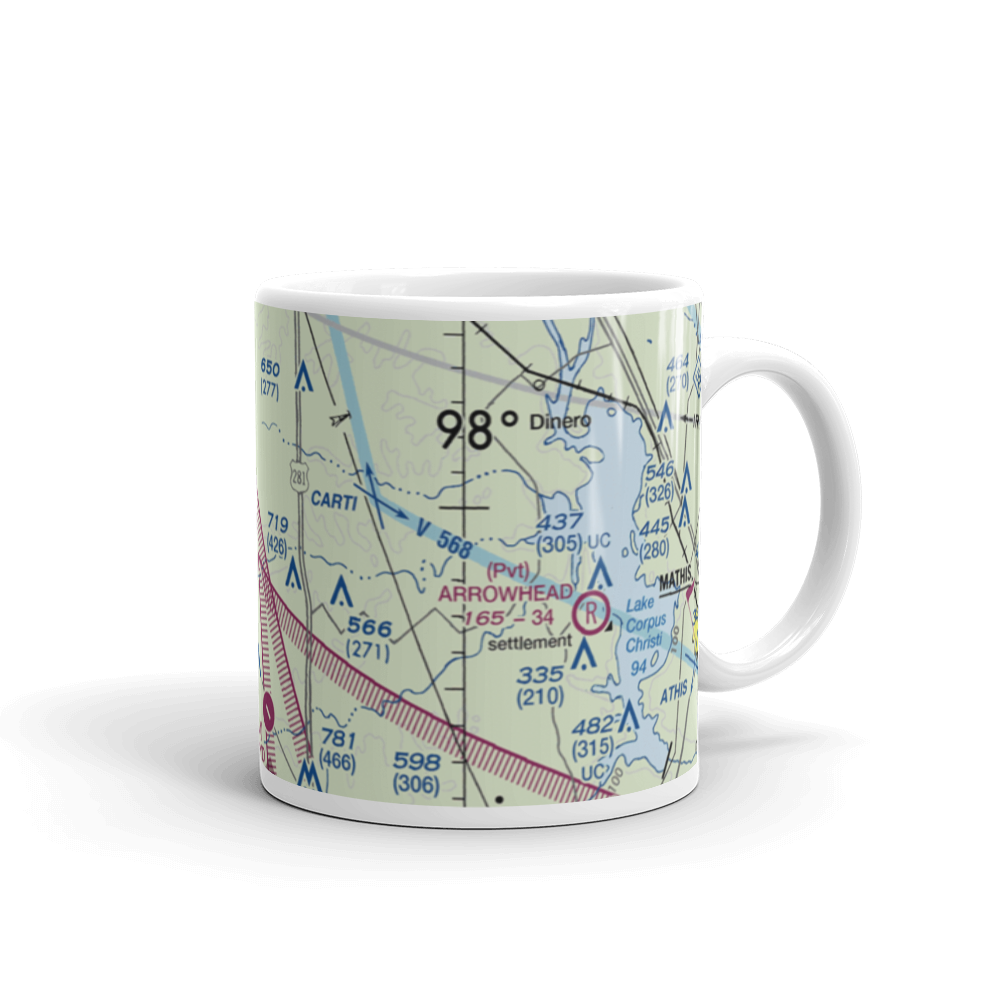 Rossler Ranch Airport (59TS) VFR Sectional  Mug 