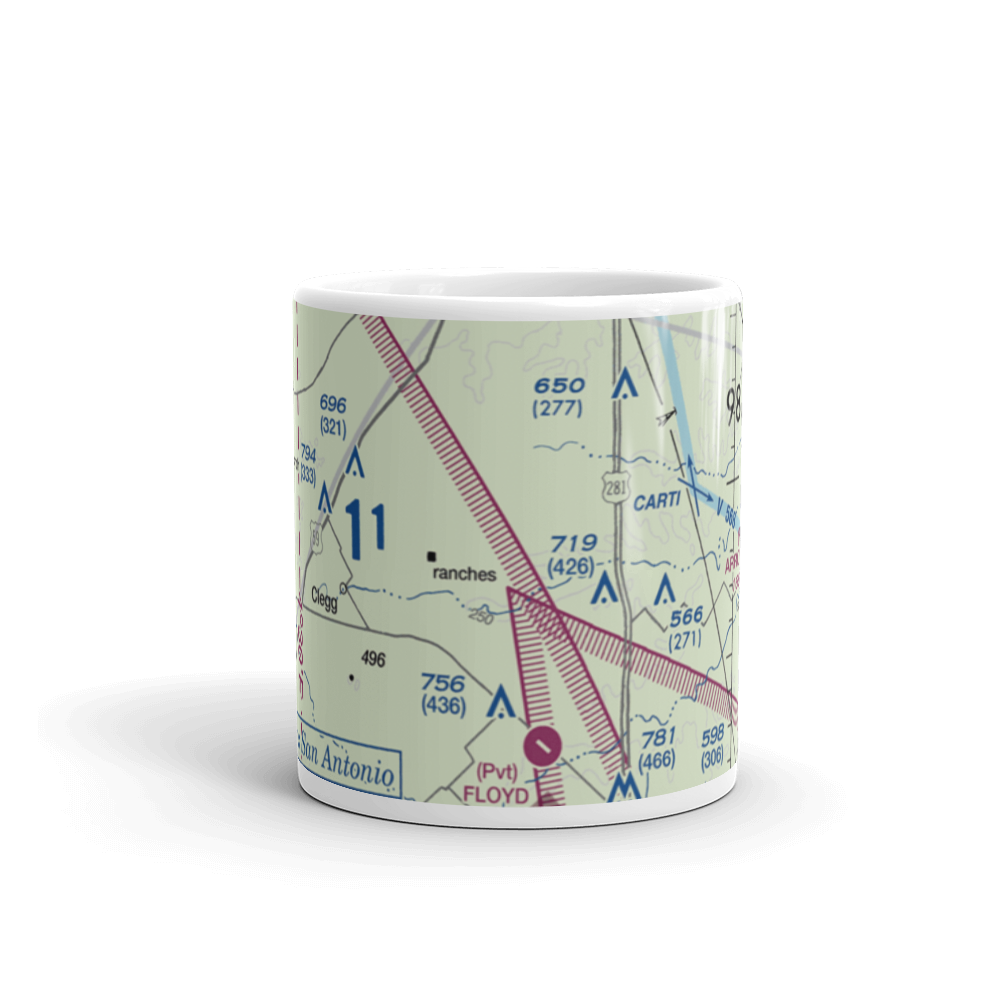 Rossler Ranch Airport (59TS) VFR Sectional  Mug 