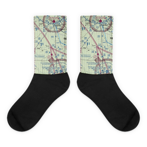 Rossler Ranch Airport (59TS) VFR Sectional Socks