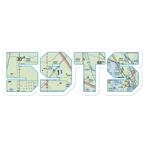 Rossler Ranch Airport (59TS) VFR Sectional Sticker