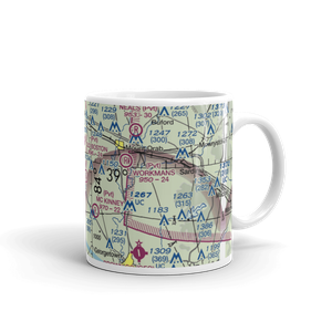 Kelch Airport (59OH) VFR Sectional  Mug