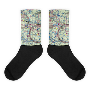 Kelch Airport (59OH) VFR Sectional Socks