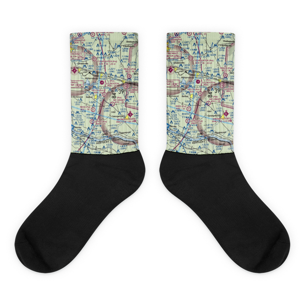Kelch Airport (59OH) VFR Sectional Socks 