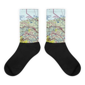 Bent-Wing Airport (59NY) VFR Sectional Socks