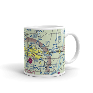 Mclean Brothers Airport (59NC) VFR Sectional  Mug