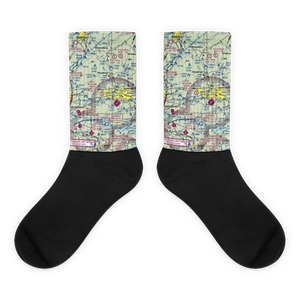 Mclean Brothers Airport (59NC) VFR Sectional Socks