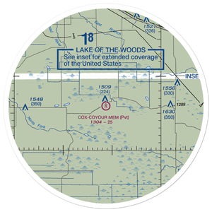 Cox-Coyour Meml Air Field (59MN) VFR Sectional Sticker (30 mile)