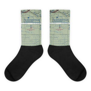 Cox-Coyour Meml Air Field (59MN) VFR Sectional Socks