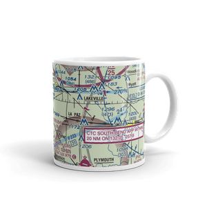 Stuntz & Hochstetler Pines Airport (59IN) VFR Sectional  Mug