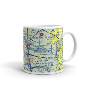 Ruder Airport (59IL) VFR Sectional  Mug