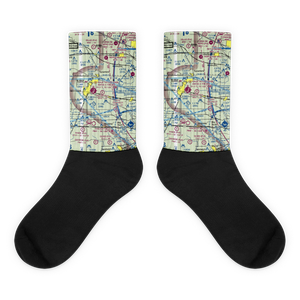 Ruder Airport (59IL) VFR Sectional Socks