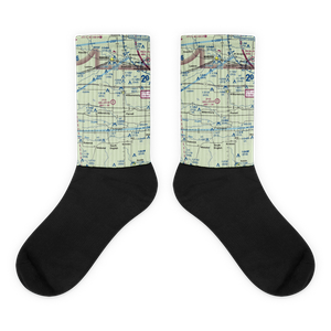 Bellevue Farms Airport (59IA) VFR Sectional Socks