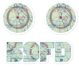Big Cypress Airfield (59FD) VFR Sectional Sticker Pack