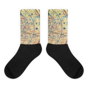 Comanche Livestock Airport (59CO) VFR Sectional Socks